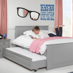 Children’s bedroom sleepover solutions